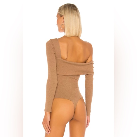 Lovers and Friends (Revolve) Florence Bodysuit in Taupe (NWOT) - Picture 3 of 6